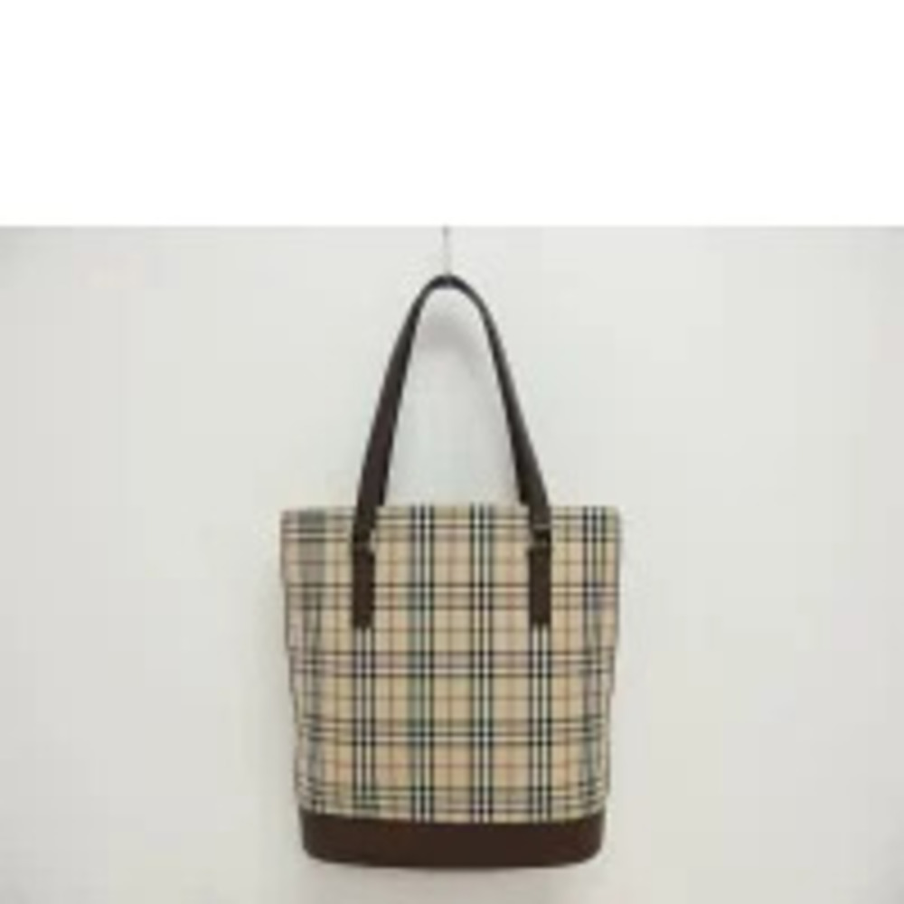 Burberry Check Tote Nova bag Black